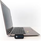 Techly IUSB3-HUB3-ROTB interface hub USB 3.2 Gen 1 (3.1 Gen 1) Type-A 5000 Mbit/s Zwart