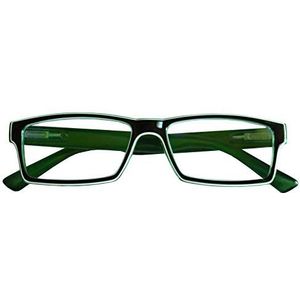 Espressoocchiali Leesbril Espressobril Mod. Luster groen + 2,50-180 g