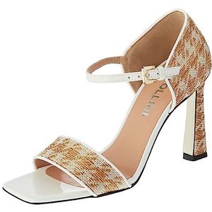 Pollini SA16079C1GTO110A damessandalen, meerkleurig, 38 EU, Veelkleurig.