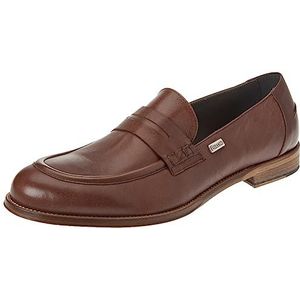 Pollini SB10322M1GUD0301, Loafer Heren, Morokop, 45,5 EU, donkerbruin, 45,5 EU, Donkerbruin