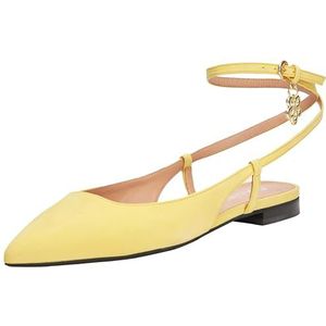 Pollini SA11061G1GTA0406, ballerina dames, zon, 36,5 EU, zon, 36,5 EU, Zon