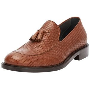 Pollini SB10092M1GUCX200, Loafer voor heren, leer, 44 EU, Leer., 44 EU