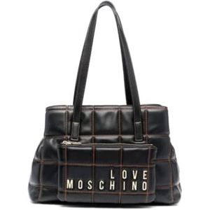 Love Moschino JC4261PP0GKB000 dameshandtas, zwart, zwart.