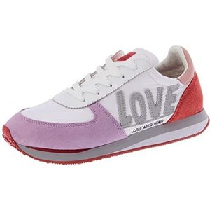 Love Moschino JA15322G0GIN810A, damessneakers, meerkleurig, 37 EU, Veelkleurig.