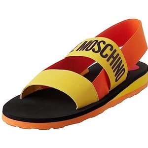 Love Moschino Ja16033g0gjn4, sandalen voor dames, Geel, 41 EU