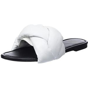 Love Moschino JA28421G0GIE0100, Mule dames, wit, 39 EU, Wit