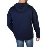 Plein Sport - Blauwe Katoenen Hoodie - Heren