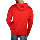 Plein Sport - Blauwe Katoenen Hoodie - Heren