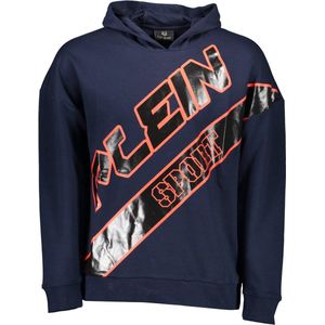 Plein Sport - Hoodie - Blauw - Sweatshirt