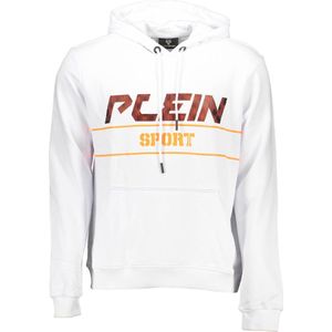 Plein Sport - Hoodie - Wit - Katoen