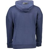 Plein Sport - Blauwe Katoenen Hoodie - Heren