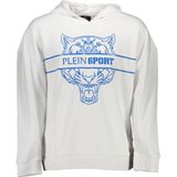 Plein Sport - Cotton Sweater - Wit - Hoodie - Heren