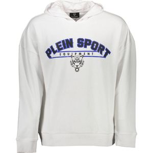 Philipp Plein Sport Uitrusting Logo Witte Hoodie
