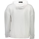 Philipp Plein Sport Uitrusting Logo Witte Hoodie