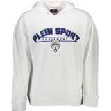 Philipp Plein Sport Uitrusting Logo Witte Hoodie