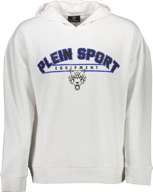Philipp Plein Sport Uitrusting Logo Witte Hoodie
