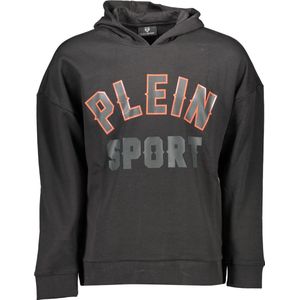 Plein Sport - Hoodie - Zwart - Katoen