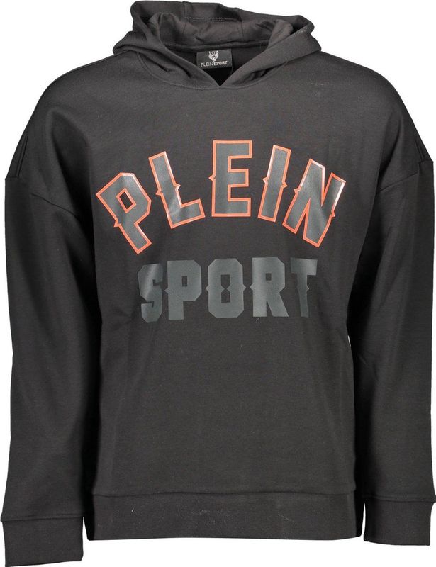 Plein Sport - Hoodie - Zwart - Katoen