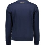 Plein Sport - Sweatshirt - Blauw - Katoen