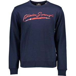 Plein Sport - Sweatshirt - Blauw - Katoen