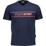 Plein Sport - T-shirt - Blauw - Mannen