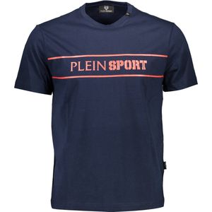 Plein Sport - T-shirt - Blauw - Mannen