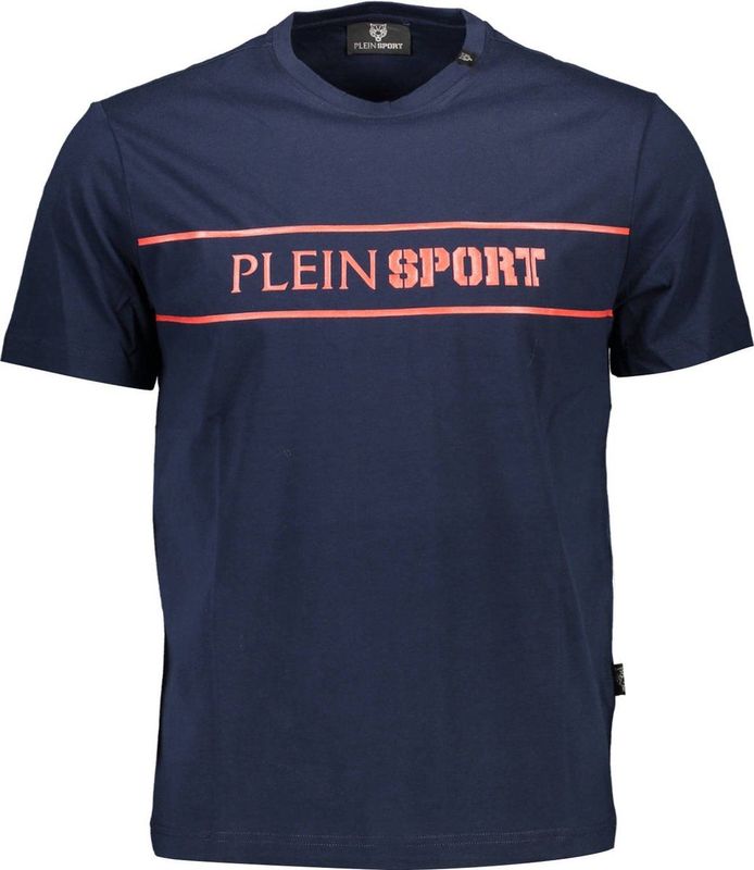 Plein Sport - T-shirt - Blauw - Mannen