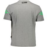 Plein Sport - Katoen T-shirt - Grijs - Heren