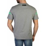 Plein Sport - Katoen T-shirt - Grijs - Heren