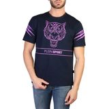 Plein Sport - T-shirt - Wit - Katoen