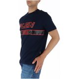 Plein Sport - Simple Framelon - T-shirt - Katoen - Zwart