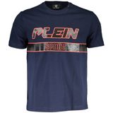 Plein Sport - Simple Framelon - T-shirt - Katoen - Zwart