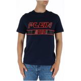 Plein Sport - Simple Framelon - T-shirt - Katoen - Zwart