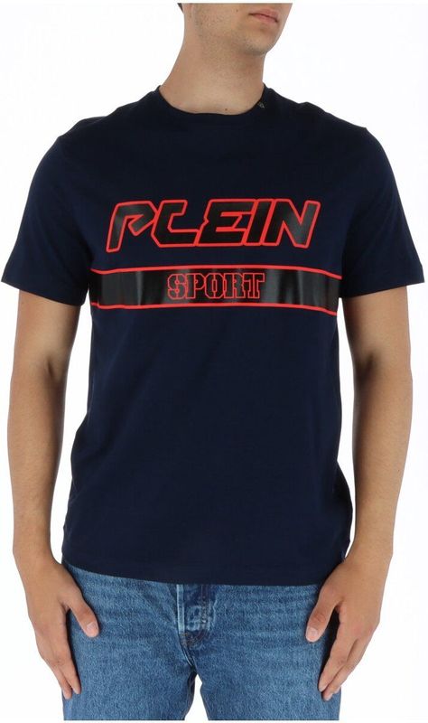 Plein Sport - Simple Framelon - T-shirt - Katoen - Zwart
