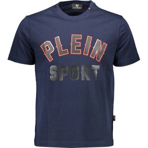 Plein Sport T-shirt Heren Blauw
