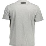 Plein Sport - T-shirt - Grijs - Katoen