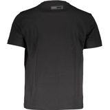 Plein Sport - Short Sleeve T-Shirt - Zwart - Heren - Katoen