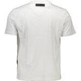 Plein Sport - Cotton T-Shirt - Wit - Heren