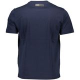 Plein Sport - T-shirt - Blauw - Korte Mouwen - Ronde Hals