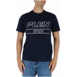 Plein Sport - T-shirt - Blauw - Korte Mouwen - Ronde Hals