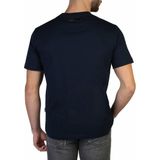 Plein Sport - T-shirt - Blauw - Heren - Katoen