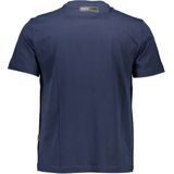 Plein Sport - T-shirt - Blauw - Heren - Katoen