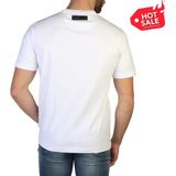 Plein Sport - T-shirt - Blauw - Heren - Katoen