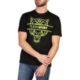 Tiger - T-shirt - Wit - Korte Mouwen - Crew Neck