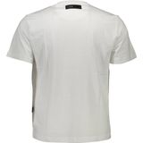 Tiger - T-shirt - Wit - Korte Mouwen - Crew Neck