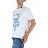 Plein Sport - Heren T-shirt - Wit - Katoen