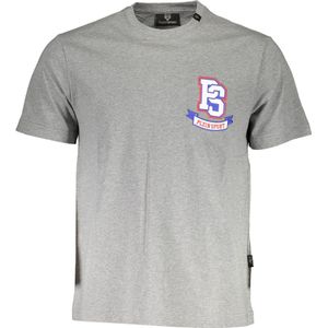 Plein Sport - T-shirt - Grijs - Katoen