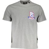 Plein Sport - T-shirt - Grijs - Katoen