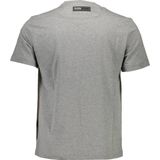 Plein Sport - P78S Graphic Tee - T-shirt - Bruin - Korte Mouwen