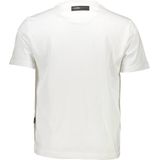 Plein Sport - Sportshirts - Wit - Katoen